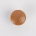 Knob style D 30mm ash lacquered wooden knob